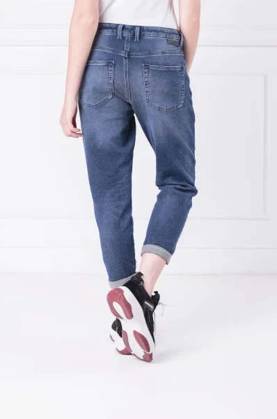 Дънки Jogg Jeans CANDYS-NE | Boyfriend fit Diesel син